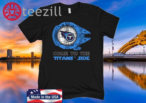Come To The Titans Side Star Wars X Tennessee Titans TShirts