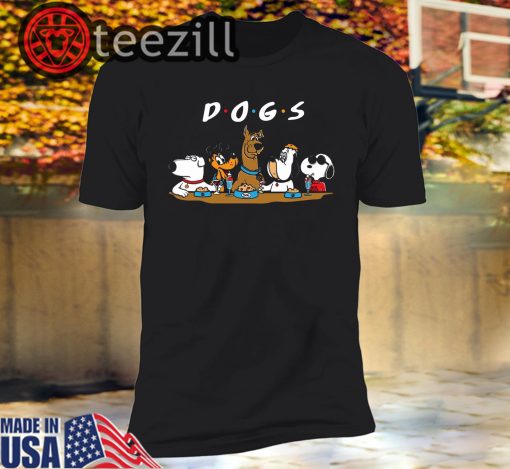 D-O-G-S - Pop Culture Dogs Shirt