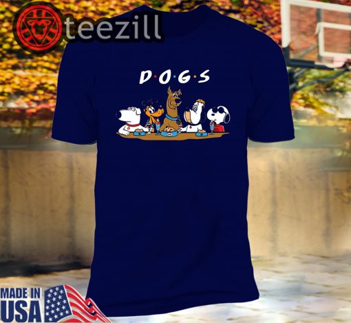 D-O-G-S - Pop Culture Dogs T-Shirt