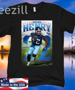 Derrick Henry Jerseys Derrick Henry T-Shirt
