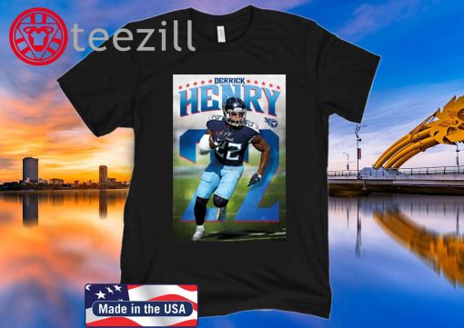 Derrick Henry Jerseys Derrick Henry T-Shirt