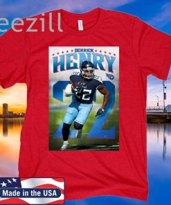 Derrick Henry Jerseys Derrick Henry TShirt