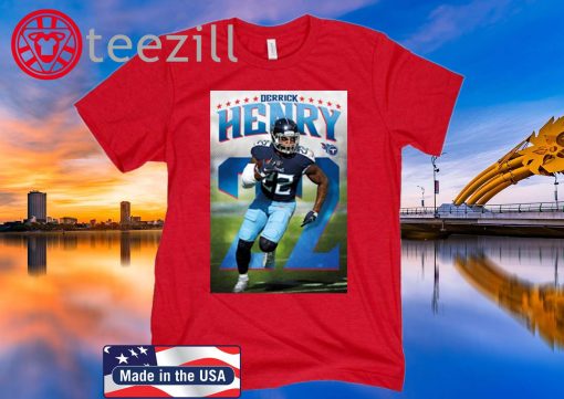 Derrick Henry Jerseys Derrick Henry TShirt