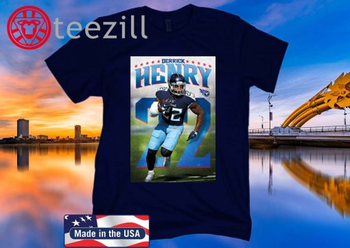 Derrick Henry Jerseys Derrick Henry TShirts