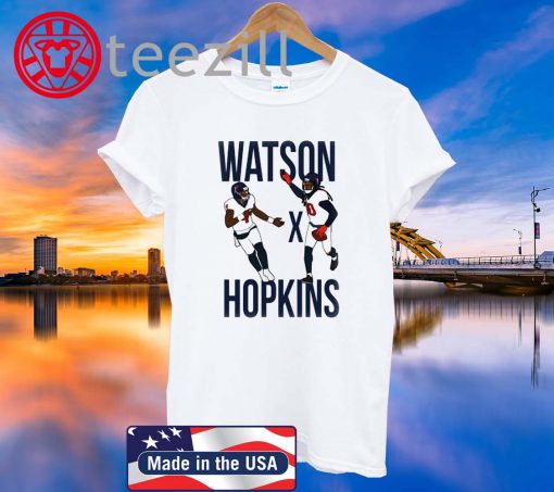 Deshaun Watson and DeAndre Hopkins 'Watson x Shirt