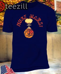 Elon Musk Floats 'Nuke Mars' Tshirt