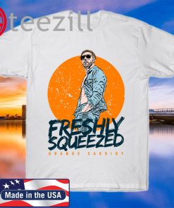 Freshly Squeezed Orange Cassidy Shirt