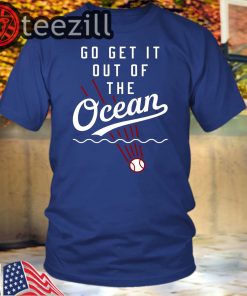 GO GET IT TO THE OCEAN SHIRT MAX MUNCY - LOS ANGELES DODGERS