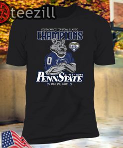 Goodyear Cotton Bowl - Champions Penn State Nittany Tshirts