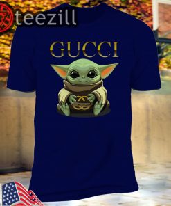 Gucci Baby Yoda Hug Gucci Shirts
