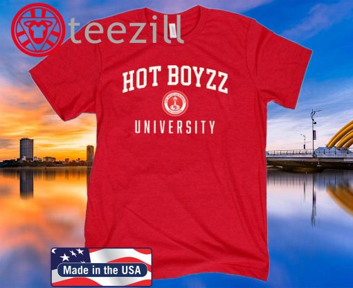HOT BOYZZ UNIVERSITY 49ers Official T-Shirts