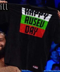 Happy Rusev Day Authentic T-Shirt - WWE US