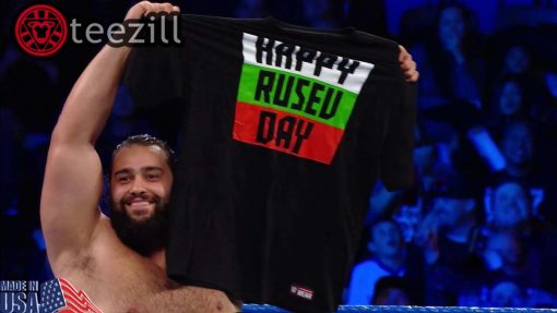 Happy Rusev Day Authentic T-Shirt - WWE US