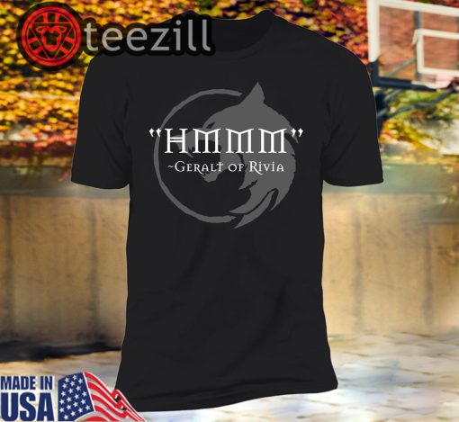 Hmmm - The Witcher T-Shirt Demonigote