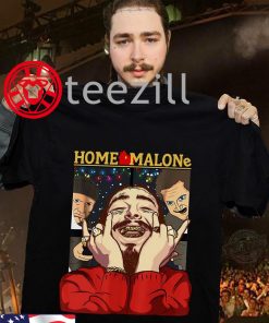 Home Malone Post Malone Home Alone Version Shirts