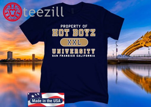 Hot Boyz U Tee Shirts
