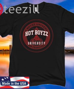 Hot Boyzz University TShirt - San Francisco 49ers TShirt