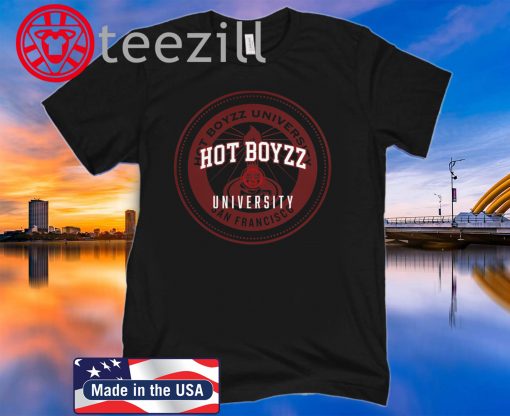 Hot Boyzz University TShirt - San Francisco 49ers TShirt