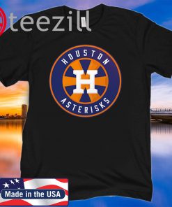 Houston Astro Houston Asterisks T-Shirt