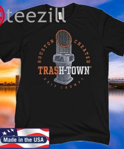 Houston Cheated TrasH-Town TShirt