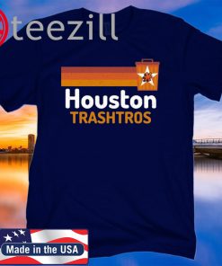Houston Trashtros Asterisks Cheated in 2017- 2020 Baseball Shirts