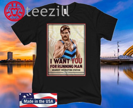 I Want You For Running Man Nearest Recruiting Station 2020 T-Shirts