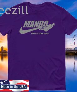 Just Mando It - Mandalorian TShirt