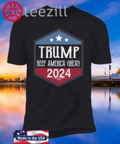 Keep America Great Shirt Donald Trump 2020 - 2024 T-Shirt
