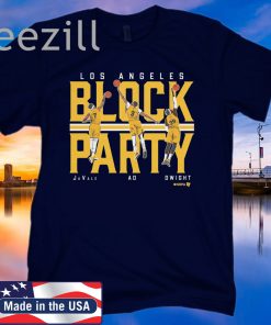 LA Block Party TShirt - LA Basketball
