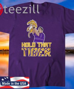 LSU Tigers Hold that Tiger 2020 T-Shirt