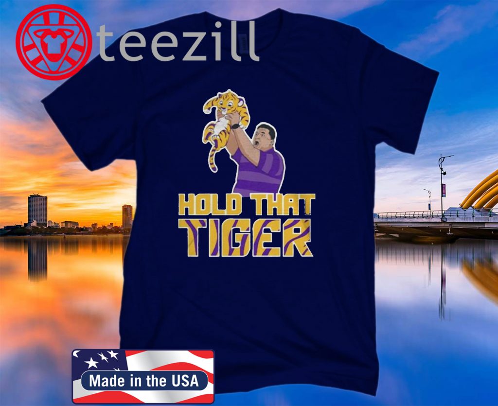 LSU Tigers Hold that Tiger T-Shirt - Image 2