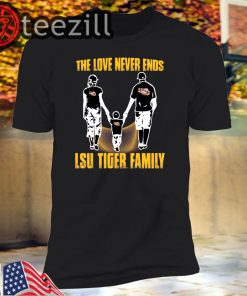 LSU Tigers - Like family - LSU Tigers family T-Shirt