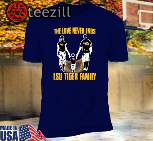 LSU Tigers - Like family - LSU Tigers family T-Shirts