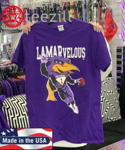 Lamar Jackson Lamarvelous T-Shirt