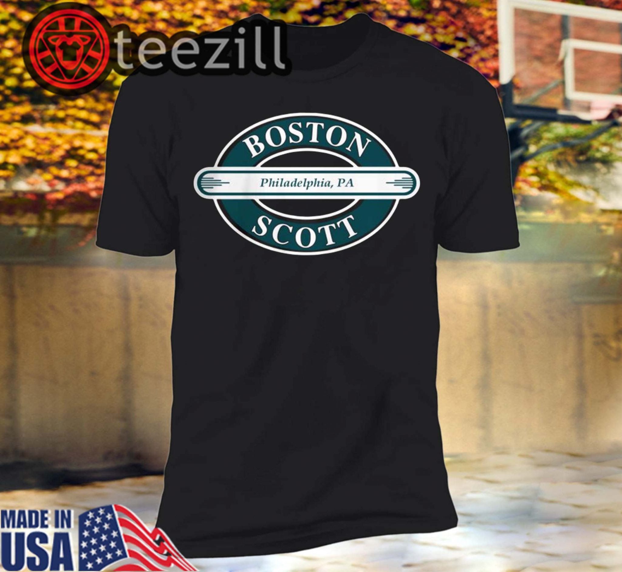 boston scott t shirt