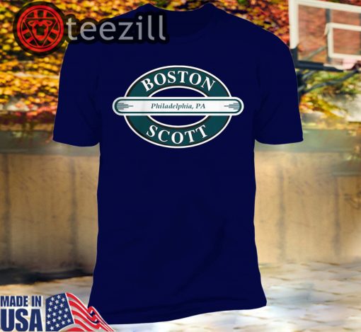 Logo Boston Scott Jerseys, Boston Scott Shirts