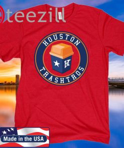 Logo Houston Trashtro's T-Shirt