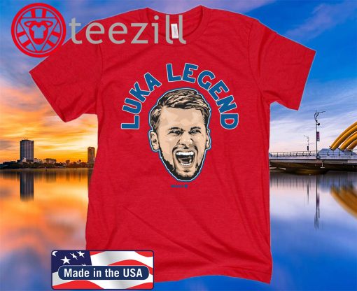 Luka Legend - Dallas Basketball TShirt
