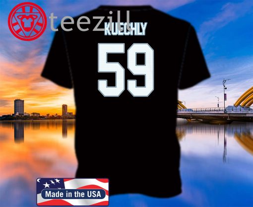 Luke kuechly 59 Tshirt