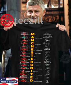 Manchester United Signature 2020 Shirt