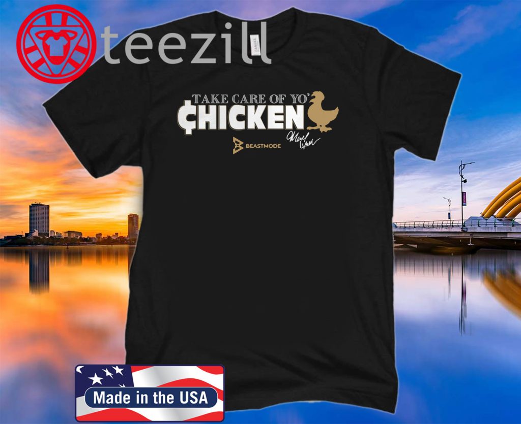 marshawn lynch chicken t shirt