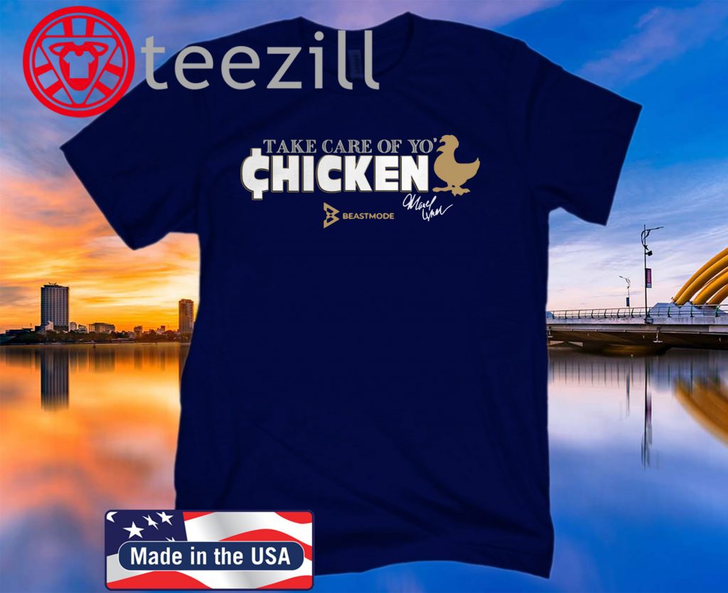 marshawn lynch chicken shirt