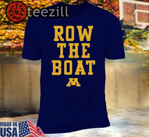 Minnesota Golden Gophers Row The Boat Shirt