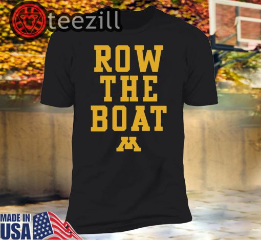 Minnesota Golden Gophers Row The Boat T-Shirts