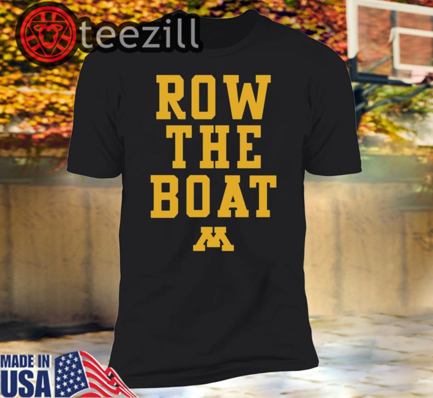 minnesota gophers row the boat sweatshirt