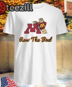 Minnesota Row The Boat T-Shirt Limited Edition Official