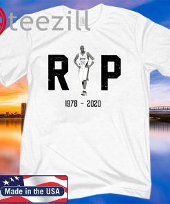 NBA RIP Kobe Bryant 1987 - 2020 Memorial T-Shirt
