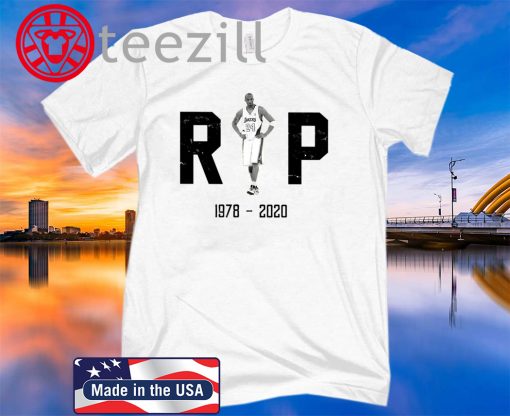 NBA RIP Kobe Bryant 1987 - 2020 Memorial T-Shirt