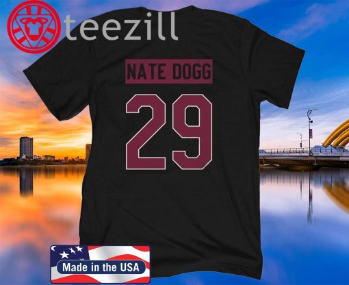 Nate Dogg 29 Tee Shirt
