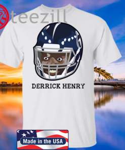 Official Derrick Henry Tennessee Titans T-Shirts